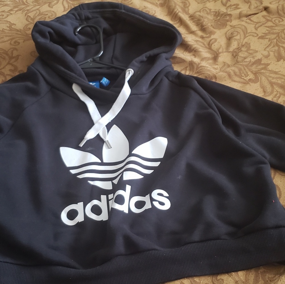 Addias crop sweater